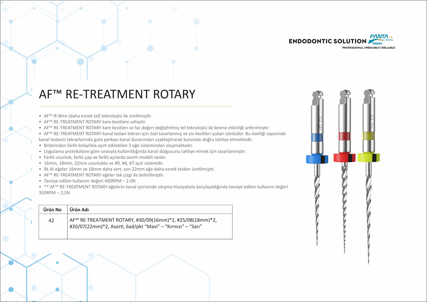 AF RE-TREATMENT ROTARY