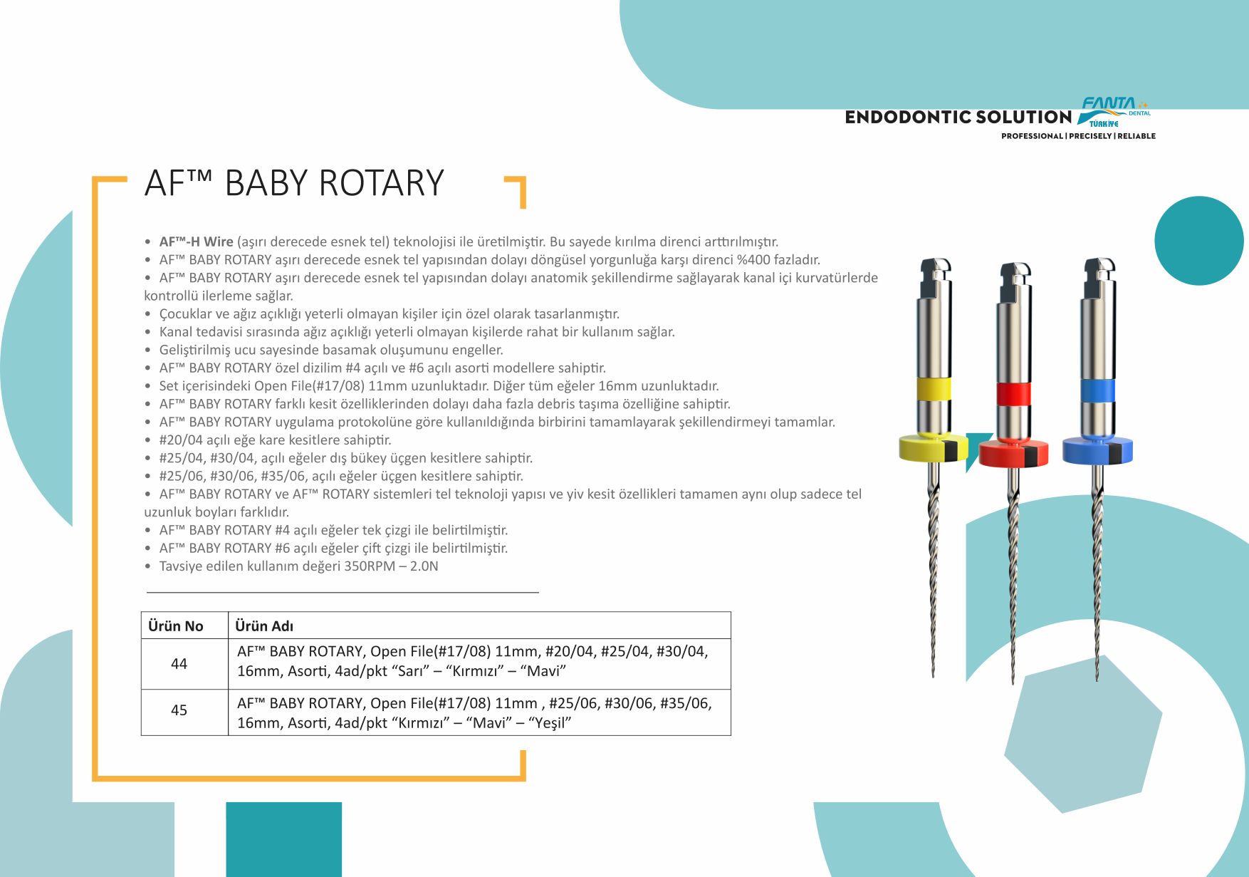 AF BABY ROTARY